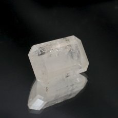 画像4: フェナカイト ルース 約19.1ct エメラルドカット ロシア マリシェボ産 【 一点もの 】 フェナス石 Phenakite 希少石 レア 誕生石 裸石 鉱物 浄化 お守り 天然石 パワーストーン カラーストーン (4)