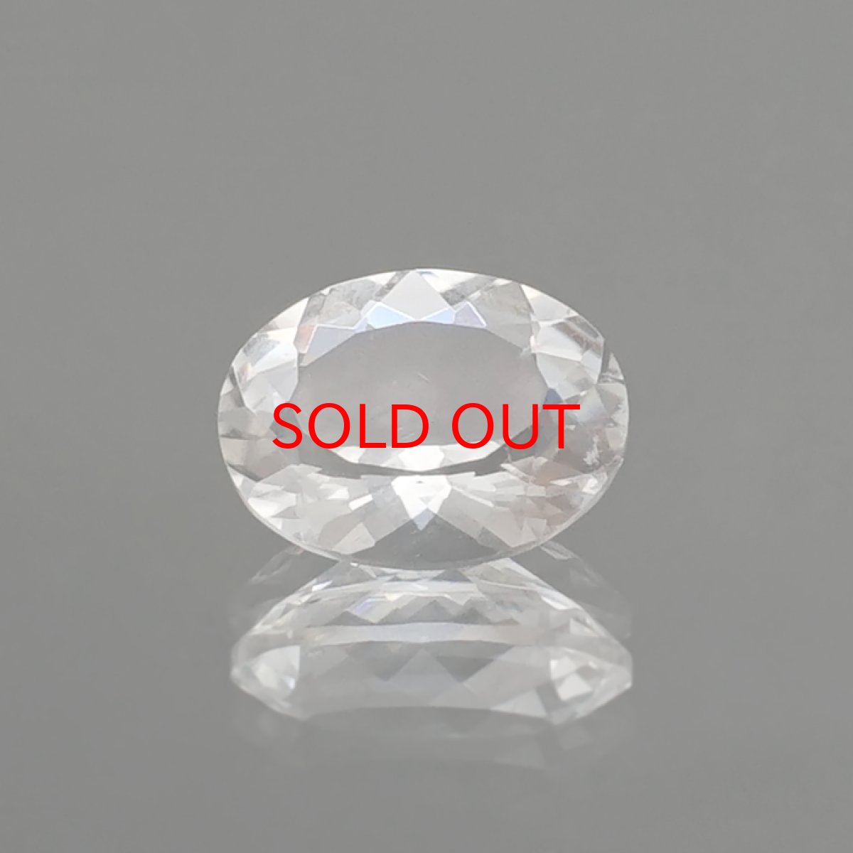 画像3: ペタライト ルース 約1.3ct オーバルカット ブラジル産 【 一点もの 】 葉長石 Petalite 裸石 鉱物 浄化 お守り 天然石 パワーストーン カラーストーン (3)