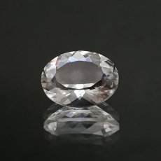 画像3: ペタライト ルース 約1.3ct オーバルカット ブラジル産 【 一点もの 】 葉長石 Petalite 裸石 鉱物 浄化 お守り 天然石 パワーストーン カラーストーン (3)