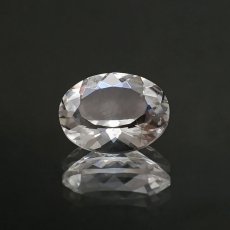 画像3: ペタライト ルース 約1.3ct オーバルカット ブラジル産 【 一点もの 】 葉長石 Petalite 裸石 鉱物 浄化 お守り 天然石 パワーストーン カラーストーン (3)