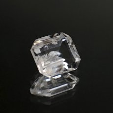 画像4: フェナカイト ルース 約1.3ct エメラルドカット ロシア マリシェボ産 【 一点もの 】 フェナス石 Phenakite 希少石 レア 誕生石 裸石 鉱物 浄化 お守り 天然石 パワーストーン カラーストーン (4)