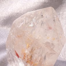 画像2: レインボーガーデンクォーツ  原石 六角柱 【 一点もの 】 Garden quartz 庭園水晶 水晶 ブラジル産 浄化 空間 リフレッシュ パワーチャージ 【 送料無料 】天然石 パワーストーン カラーストーン (2)