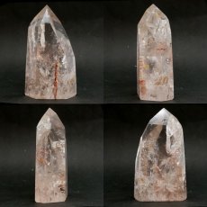 画像5: レインボーガーデンクォーツ  原石 六角柱 【 一点もの 】 Garden quartz 庭園水晶 水晶 ブラジル産 浄化 空間 リフレッシュ パワーチャージ 【 送料無料 】天然石 パワーストーン カラーストーン (5)