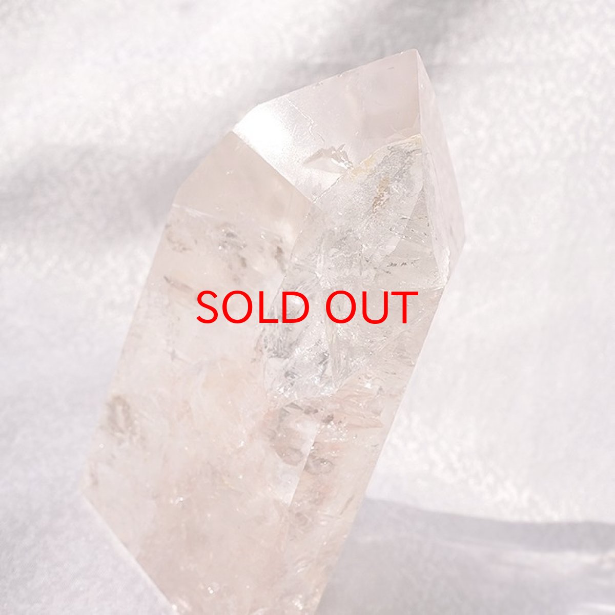 画像3: レインボーガーデンクォーツ  原石 六角柱 【 一点もの 】 Garden quartz 庭園水晶 水晶 ブラジル産 浄化 空間 リフレッシュ パワーチャージ 【 送料無料 】天然石 パワーストーン カラーストーン (3)