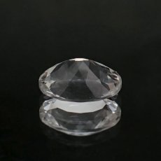 画像4: ペタライト ルース 約1.3ct オーバルカット ブラジル産 【 一点もの 】 葉長石 Petalite 裸石 鉱物 浄化 お守り 天然石 パワーストーン カラーストーン (4)