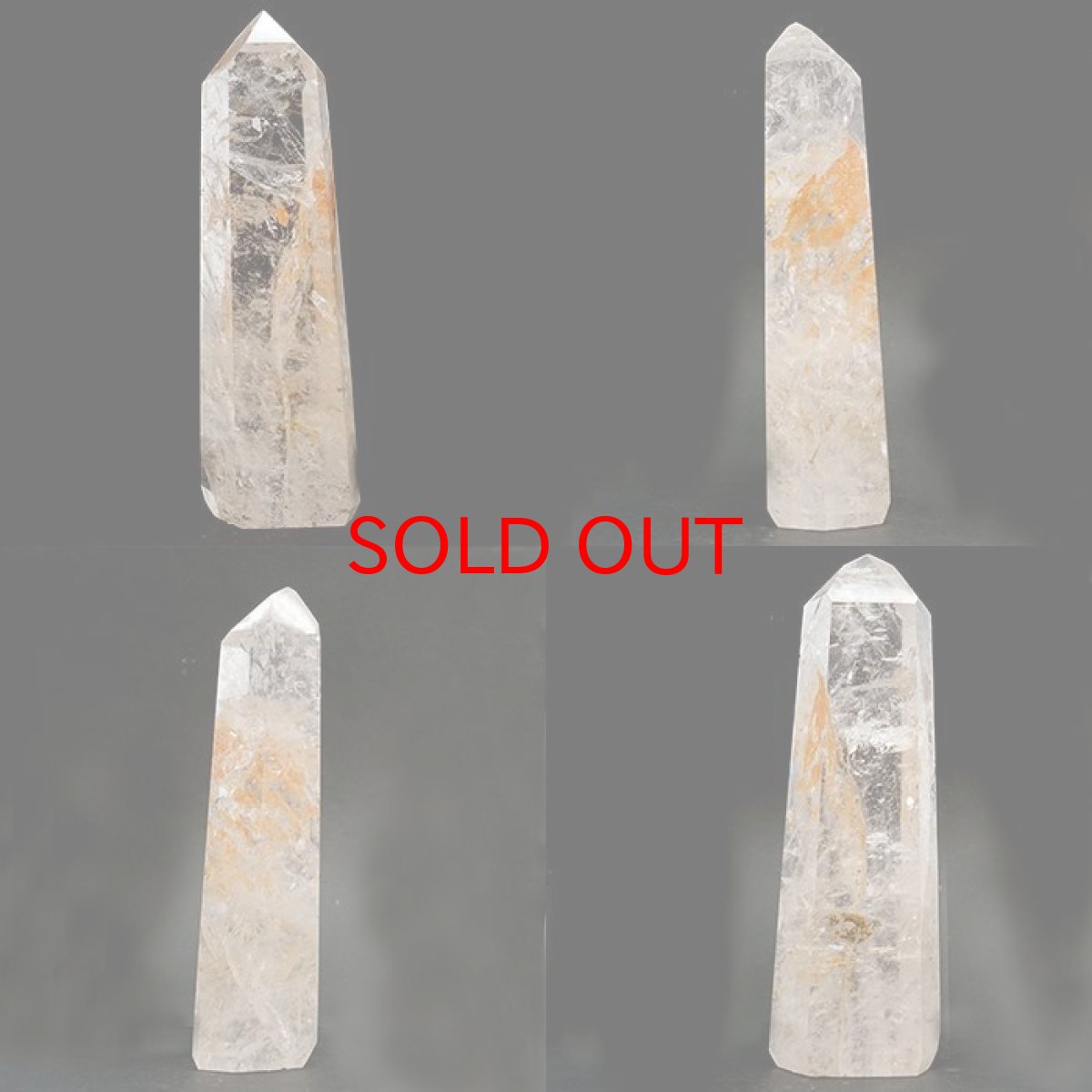 画像4: レインボーガーデンクォーツ  原石 六角柱 【 一点もの 】 Garden quartz 庭園水晶 水晶 ブラジル産 浄化 空間 リフレッシュ パワーチャージ 【 送料無料 】天然石 パワーストーン カラーストーン (4)