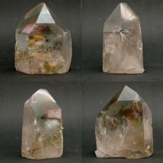 画像5: ガーデンクォーツ  ポイント 原石 六角柱 【 一点もの 】 Garden quartz 庭園水晶 水晶 ブラジル産 浄化 空間 リフレッシュ パワーチャージ 【 送料無料 】天然石 パワーストーン カラーストーン (5)