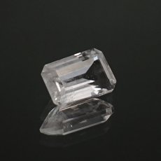 画像4: フェナカイト ルース 約1.0ct エメラルドカット ロシア マリシェボ産 【 一点もの 】 フェナス石 Phenakite 希少石 レア 誕生石 裸石 鉱物 浄化 お守り 天然石 パワーストーン カラーストーン (4)