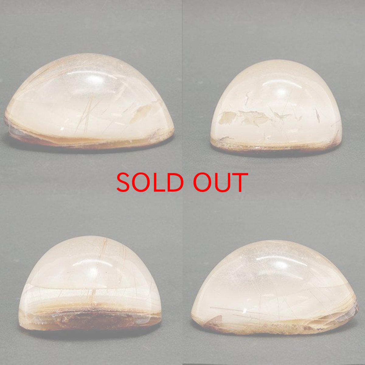 画像4: ホワイトガーデンルチルクォーツ  原石 【 一点もの 】 White Garden quartz 庭園水晶 水晶 ブラジル産 浄化 空間 リフレッシュ パワーチャージ 【 送料無料 】天然石 パワーストーン カラーストーン (4)