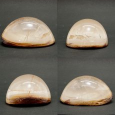 画像4: ホワイトガーデンルチルクォーツ  原石 【 一点もの 】 White Garden quartz 庭園水晶 水晶 ブラジル産 浄化 空間 リフレッシュ パワーチャージ 【 送料無料 】天然石 パワーストーン カラーストーン (4)