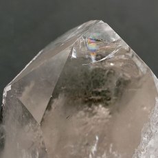 画像2: ガーデンクォーツ  ポイント 原石 六角柱 【 一点もの 】 Garden quartz 庭園水晶 水晶 ブラジル産 浄化 空間 リフレッシュ パワーチャージ 【 送料無料 】天然石 パワーストーン カラーストーン (2)