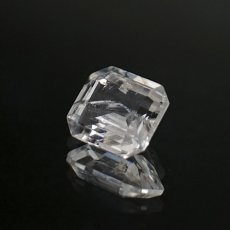 画像3: フェナカイト ルース 約1.3ct エメラルドカット ロシア マリシェボ産 【 一点もの 】 フェナス石 Phenakite 希少石 レア 誕生石 裸石 鉱物 浄化 お守り 天然石 パワーストーン カラーストーン (3)