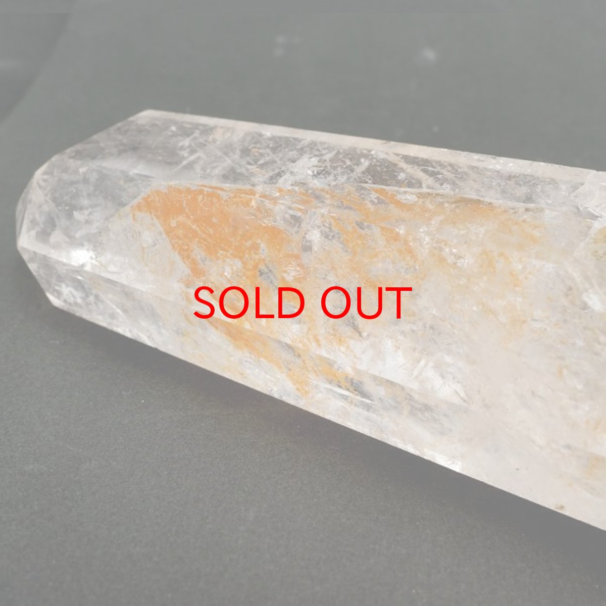 画像3: レインボーガーデンクォーツ  原石 六角柱 【 一点もの 】 Garden quartz 庭園水晶 水晶 ブラジル産 浄化 空間 リフレッシュ パワーチャージ 【 送料無料 】天然石 パワーストーン カラーストーン (3)