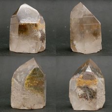 画像3: ガーデンクォーツ  ポイント 原石 六角柱 【 一点もの 】 Garden quartz 庭園水晶 水晶 ブラジル産 浄化 空間 リフレッシュ パワーチャージ 【 送料無料 】天然石 パワーストーン カラーストーン (3)