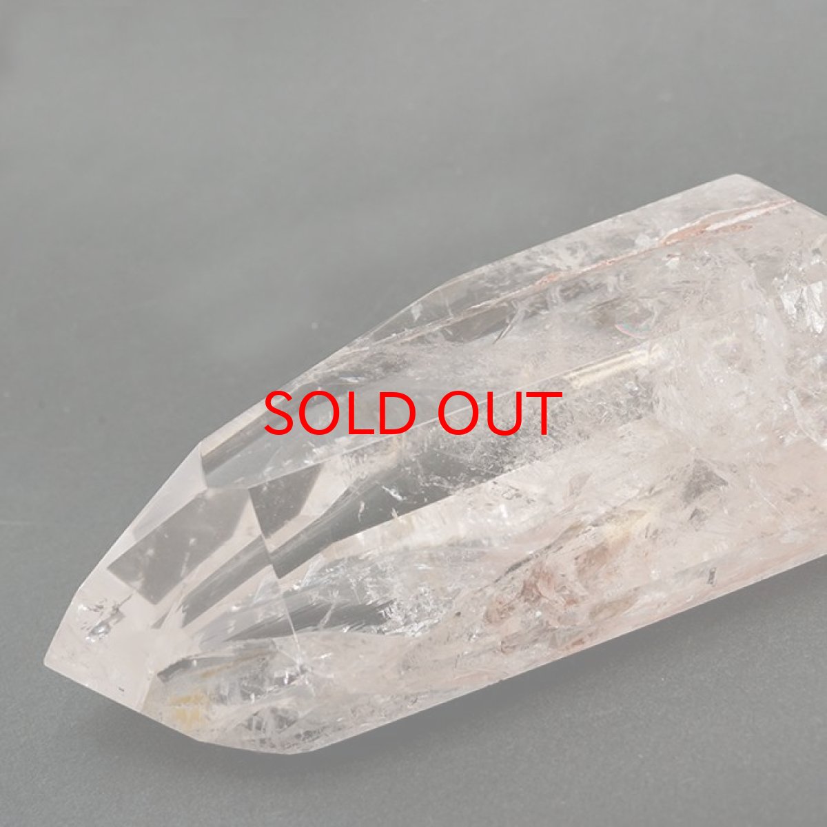 画像4: レインボーガーデンクォーツ  原石 六角柱 【 一点もの 】 Garden quartz 庭園水晶 水晶 ブラジル産 浄化 空間 リフレッシュ パワーチャージ 【 送料無料 】天然石 パワーストーン カラーストーン (4)