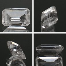 画像2: フェナカイト ルース 約1.0ct エメラルドカット ロシア マリシェボ産 【 一点もの 】 フェナス石 Phenakite 希少石 レア 誕生石 裸石 鉱物 浄化 お守り 天然石 パワーストーン カラーストーン (2)