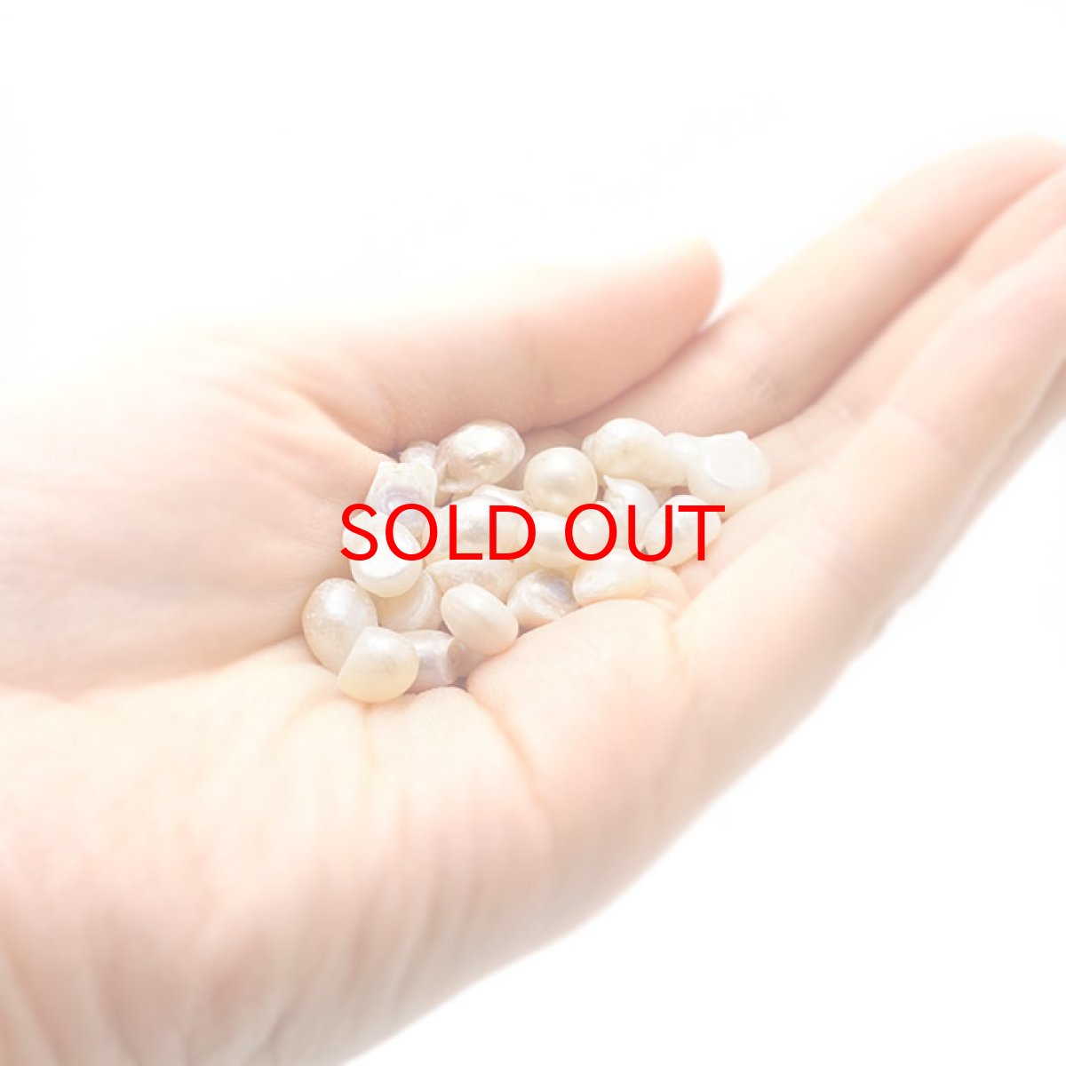 画像3: さざれ15g 淡水 パール 《バロック型》 穴なし【 メール便対応 】淡水パール 天然淡水パール 6月誕生石 手作り アクセサアリー ハンドメイド 材料  ネイル 天然石 パワーストーン さざれ さざれ石 カラーストーン (3)