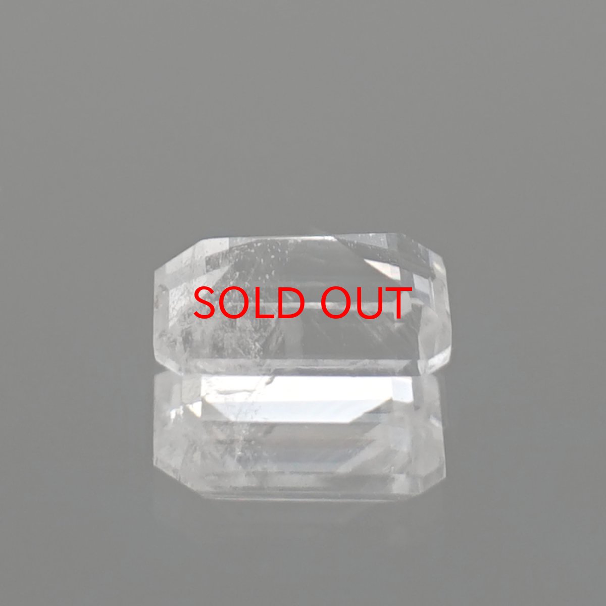 画像5: フェナカイト ルース 約1.0ct エメラルドカット ロシア マリシェボ産 【 一点もの 】 フェナス石 Phenakite 希少石 レア 誕生石 裸石 鉱物 浄化 お守り 天然石 パワーストーン カラーストーン (5)