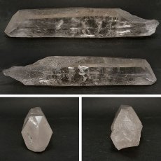 画像5: レーザークォーツ 水晶 中国産 原石  【一点もの】 虹入り水晶 クリスタル クォーツ 原石 浄化 空間 レーザーパワーチャージ ポイント 天然石 パワーストーン  希少石 レアストーン お守り 浄化 カラーストーン (5)