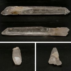 画像4: レーザークォーツ 水晶 中国産 原石  【一点もの】 虹入り水晶 クリスタル クォーツ 原石 浄化 空間 レーザーパワーチャージ ポイント 天然石 パワーストーン  希少石 レアストーン お守り 浄化 カラーストーン (4)