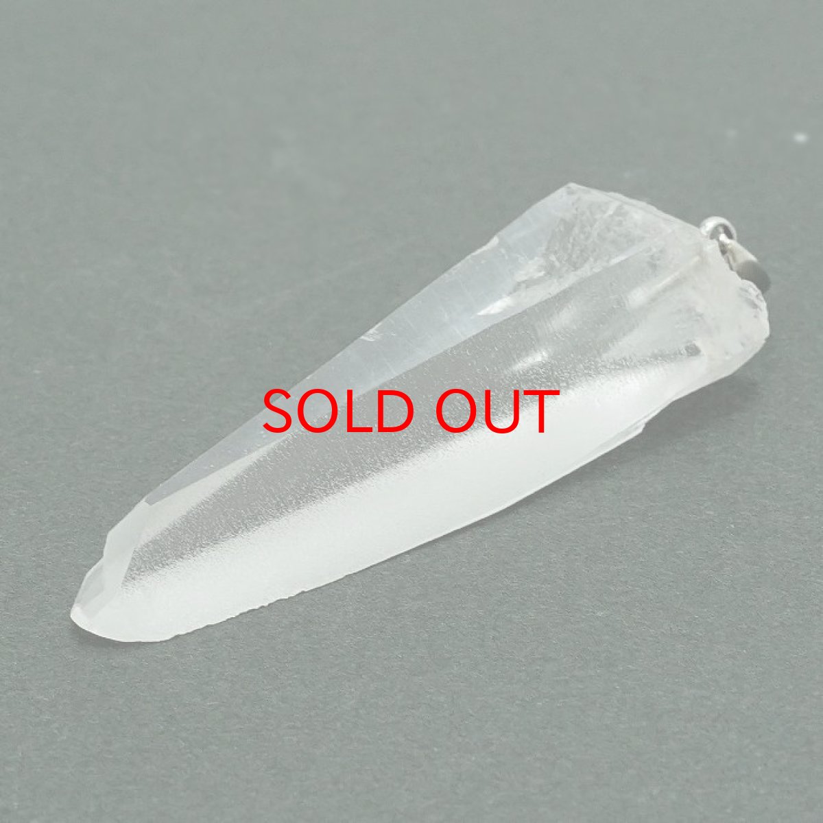 画像5: レムリアンシード レムリアンシードクォーツ ペンダントトップ 水晶 最上級の水晶 コロンビア産 12.3g【一点もの】 原石 浄化 空間 リフレッシュ パワーチャージ ポイント 天然石 パワーストーン 希少石 レアストーン カラーストーン (5)