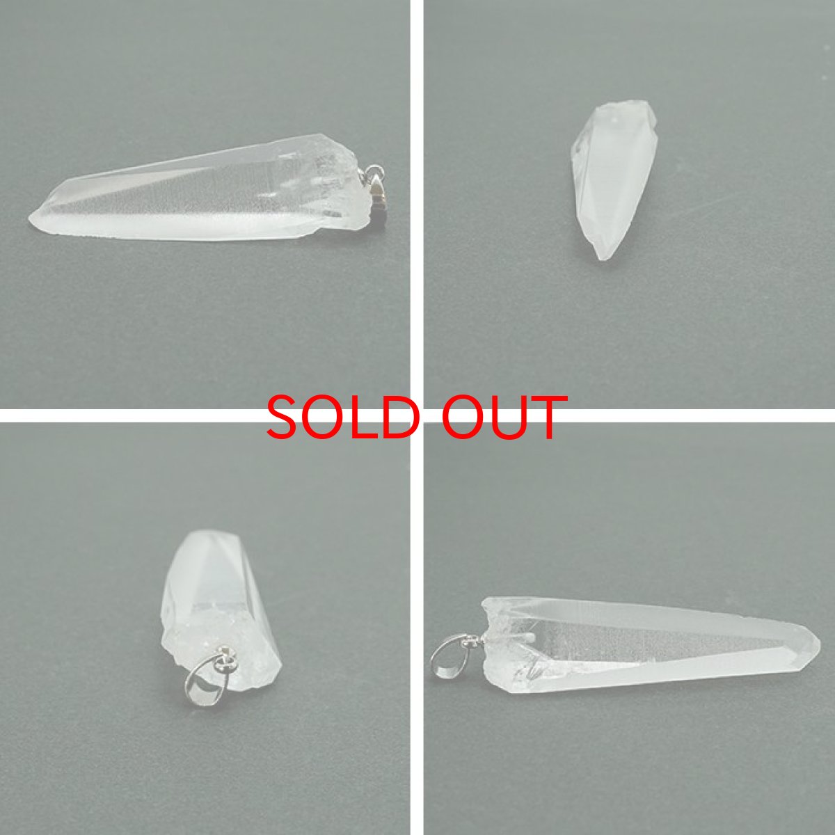 画像6: レムリアンシード レムリアンシードクォーツ ペンダントトップ 水晶 最上級の水晶 コロンビア産 12.3g【一点もの】 原石 浄化 空間 リフレッシュ パワーチャージ ポイント 天然石 パワーストーン 希少石 レアストーン カラーストーン (6)