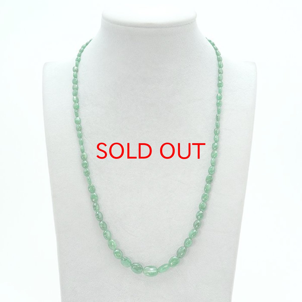 画像5: グリーンガーネット ネックレス NC K18WG 10mm ブラジル産 【 一点もの 】  ツァボライト 天然石 アクセサリー お守り 浄化 天然石 パワーストーン カラーストーン (5)