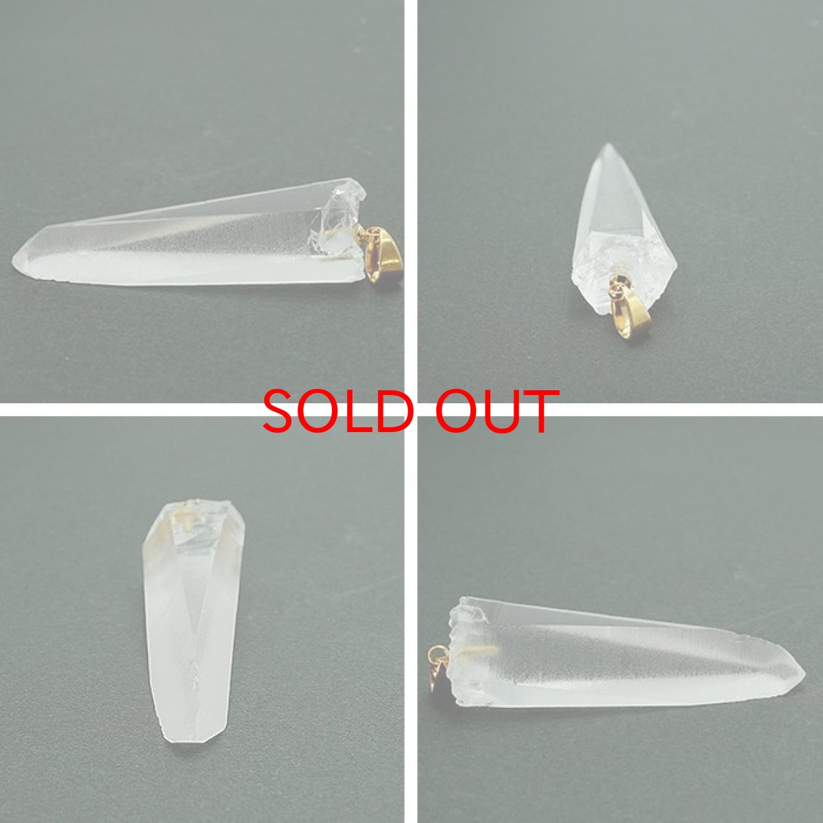 画像3: レムリアンシード レムリアンシードクォーツ ペンダントトップ 水晶 最上級の水晶 コロンビア産 12.3g【一点もの】 原石 浄化 空間 リフレッシュ パワーチャージ ポイント 天然石 パワーストーン 希少石 レアストーン カラーストーン (3)