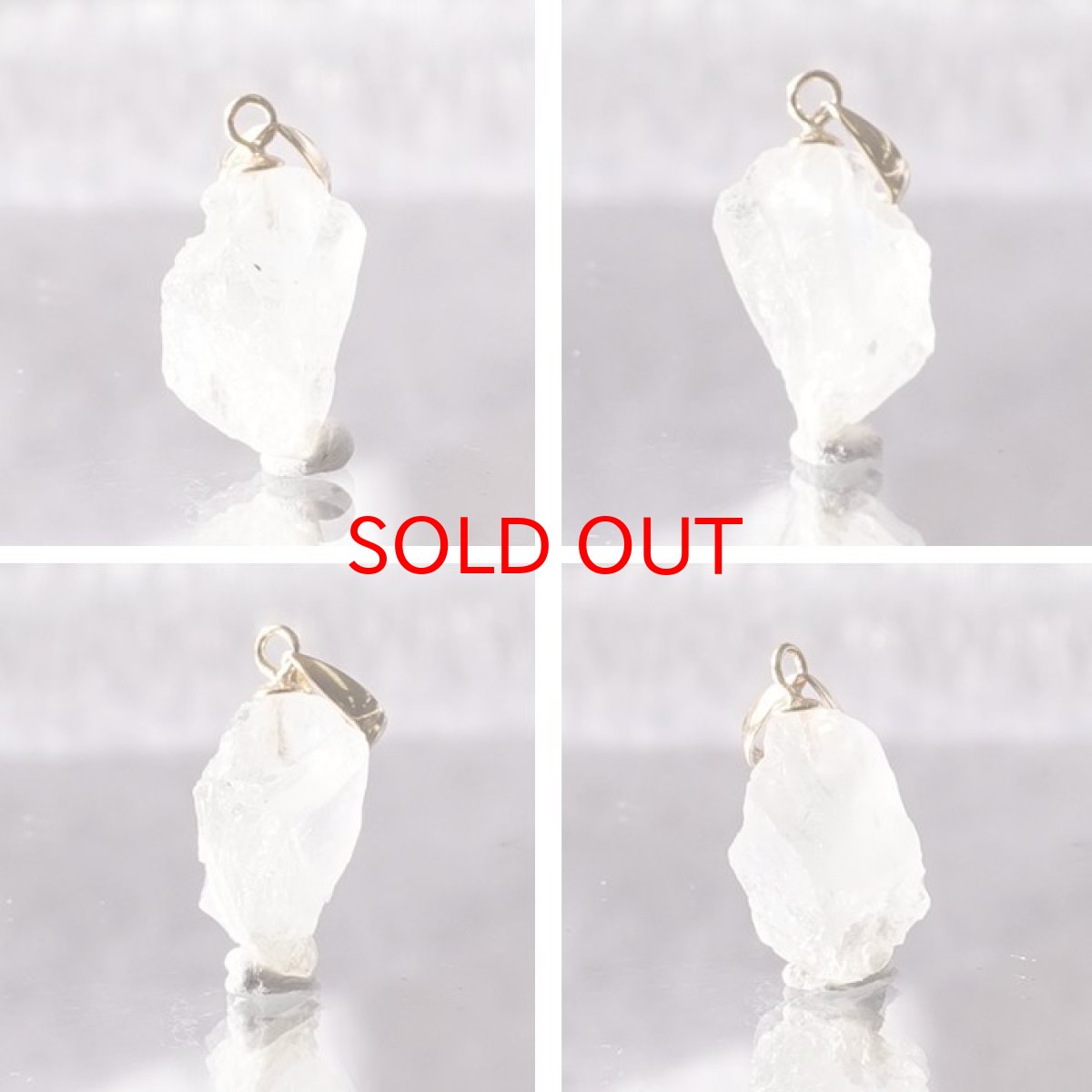 画像2: フェナカイト ラフ 原石 ペンダントトップ K18 2.9ct AAランク 日本製 【 1点もの 】ロシア産 ラフ原石 Phenakite 希少石 レア  誕生石 天然石 原石アクセサリー フェナス石 鉱物 pendant ネックレス 【 送料無料 】パワーストーン 浄化 お守り 天然石 カラーストーン (2)