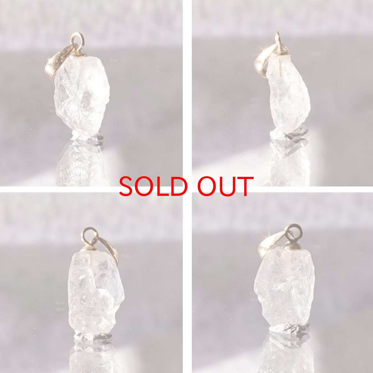 画像2: フェナカイト ラフ 原石 ペンダントトップ K18 1.8ct Sランク 日本製 【 1点もの 】ロシア産 ラフ原石 Phenakite 希少石 レア  誕生石 天然石 原石アクセサリー フェナス石 鉱物 pendant ネックレス 【 送料無料 】パワーストーン 浄化 お守り 天然石 カラーストーン (2)