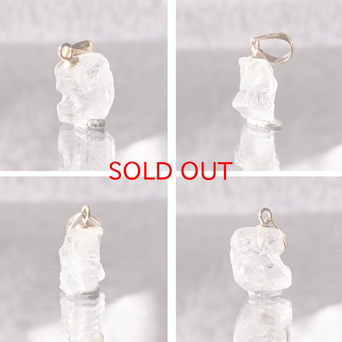 画像2: フェナカイト ラフ 原石 ペンダントトップ K18 2.2ct Sランク 日本製 【 1点もの 】ロシア産 ラフ原石 Phenakite 希少石 レア  誕生石 天然石 原石アクセサリー フェナス石 鉱物 pendant ネックレス 【 送料無料 】パワーストーン 浄化 お守り 天然石 カラーストーン (2)