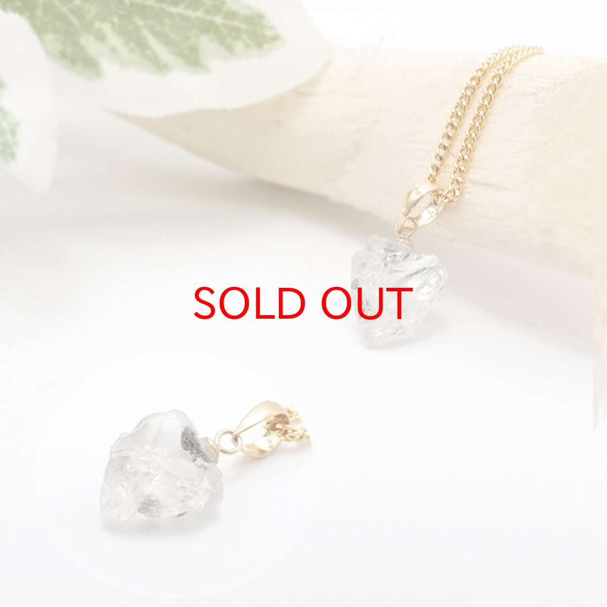 画像3: フェナカイト ラフ 原石 ペンダントトップ K18 2.4ct AAAランク 日本製 【 1点もの 】ロシア産 ラフ原石 Phenakite 希少石 レア  誕生石 天然石 原石アクセサリー フェナス石 鉱物 pendant ネックレス 【 送料無料 】パワーストーン 浄化 お守り 天然石 カラーストーン (3)