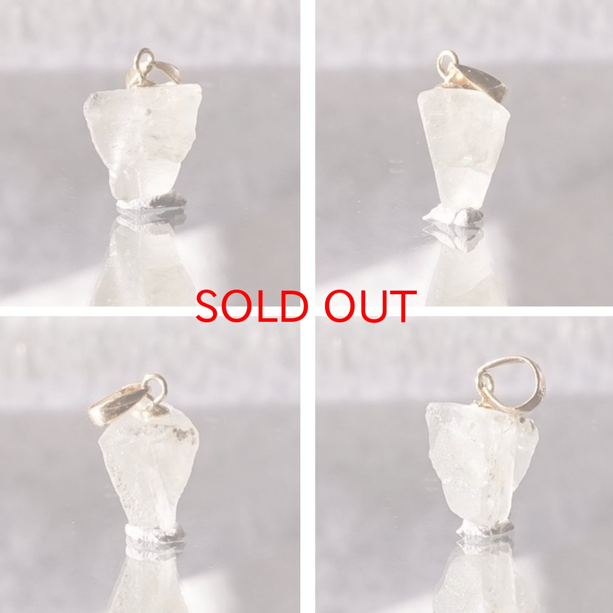 画像2: フェナカイト ラフ 原石 ペンダントトップ K18 2.3ct AAAランク 日本製 【 1点もの 】ロシア産 ラフ原石 Phenakite 希少石 レア  誕生石 天然石 原石アクセサリー フェナス石 鉱物 pendant ネックレス 【 送料無料 】パワーストーン 浄化 お守り 天然石 カラーストーン (2)