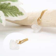 画像5: フェナカイト ラフ 原石 ペンダントトップ K18 2.8ct AAAランク 日本製 【 1点もの 】ロシア産 ラフ原石 Phenakite 希少石 レア  誕生石 天然石 原石アクセサリー フェナス石 鉱物 pendant ネックレス 【 送料無料 】パワーストーン 浄化 お守り 天然石 カラーストーン (5)