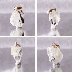 画像4: フェナカイト ラフ 原石 ペンダントトップ K18 2.9ct AAランク 日本製 【 1点もの 】ロシア産 ラフ原石 Phenakite 希少石 レア  誕生石 天然石 原石アクセサリー フェナス石 鉱物 pendant ネックレス 【 送料無料 】パワーストーン 浄化 お守り 天然石 カラーストーン (4)