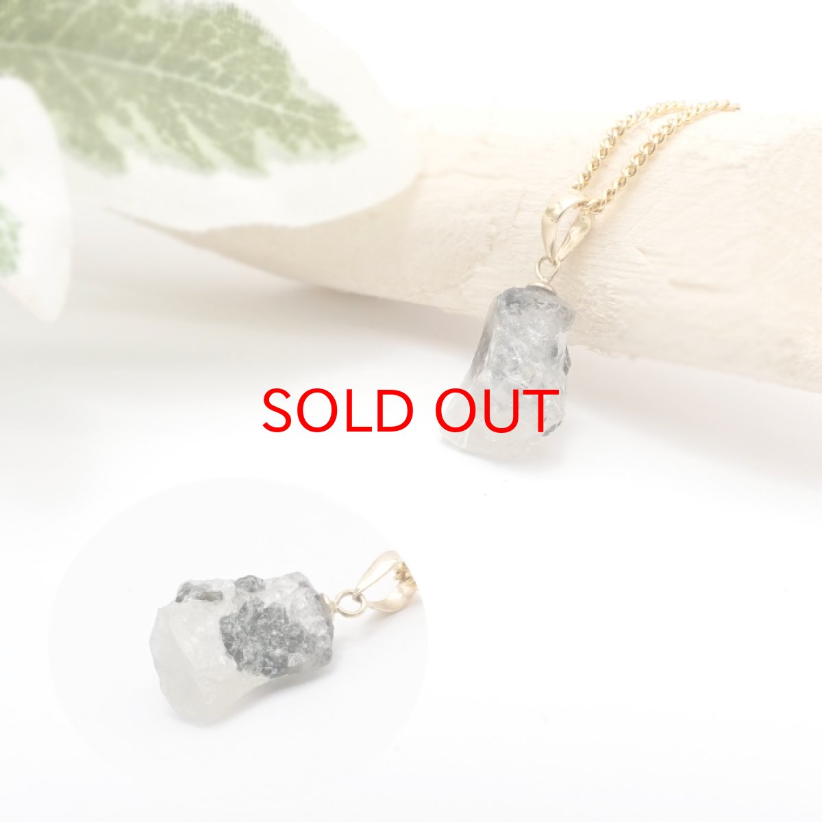 画像3: フェナカイト ラフ 原石 ペンダントトップ K18 3.8ct 日本製 【 1点もの 】ロシア産 ラフ原石 Phenakite 希少石 レア  誕生石 天然石 原石アクセサリー フェナス石 鉱物 pendant ネックレス 【 送料無料 】パワーストーン 浄化 お守り 天然石 カラーストーン (3)