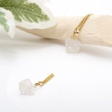 画像3: フェナカイト ラフ 原石 ペンダントトップ K18 2.8ct AAAランク 日本製 【 1点もの 】ロシア産 ラフ原石 Phenakite 希少石 レア  誕生石 天然石 原石アクセサリー フェナス石 鉱物 pendant ネックレス 【 送料無料 】パワーストーン 浄化 お守り 天然石 カラーストーン (3)