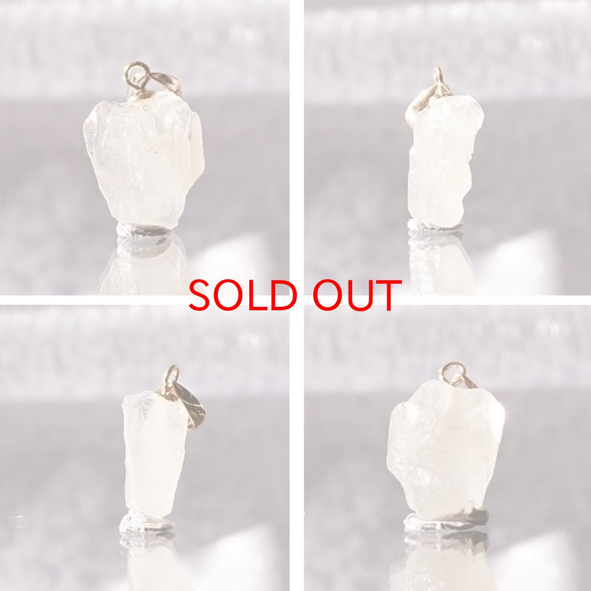 画像2: フェナカイト ラフ 原石 ペンダントトップ K18 2.7ct AAランク 日本製 【 1点もの 】ロシア産 ラフ原石 Phenakite 希少石 レア  誕生石 天然石 原石アクセサリー フェナス石 鉱物 pendant ネックレス 【 送料無料 】パワーストーン 浄化 お守り 天然石 カラーストーン (2)