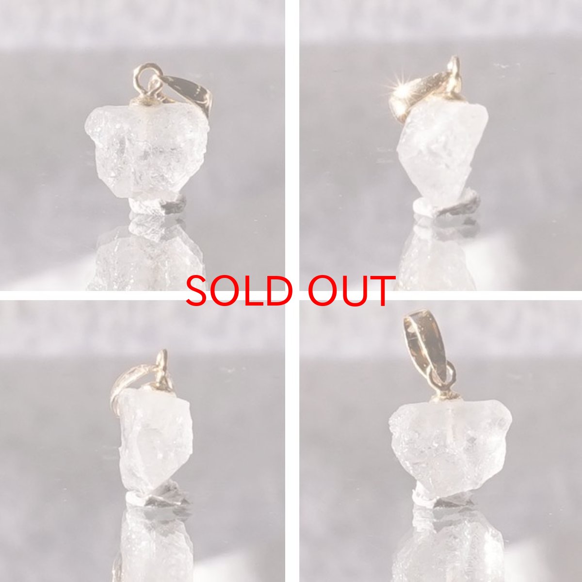 画像2: フェナカイト ラフ 原石 ペンダントトップ K18 1.7ct AAAランク 日本製 【 1点もの 】ロシア産 ラフ原石 Phenakite 希少石 レア  誕生石 天然石 原石アクセサリー フェナス石 鉱物 pendant ネックレス 【 送料無料 】パワーストーン 浄化 お守り 天然石 カラーストーン (2)