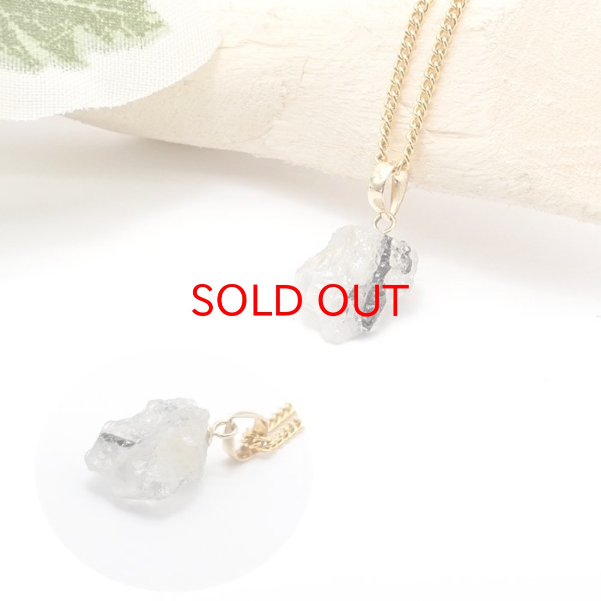 画像5: フェナカイト ラフ 原石 ペンダントトップ K18 2.9ct AAランク 日本製 【 1点もの 】ロシア産 ラフ原石 Phenakite 希少石 レア  誕生石 天然石 原石アクセサリー フェナス石 鉱物 pendant ネックレス 【 送料無料 】パワーストーン 浄化 お守り 天然石 カラーストーン (5)