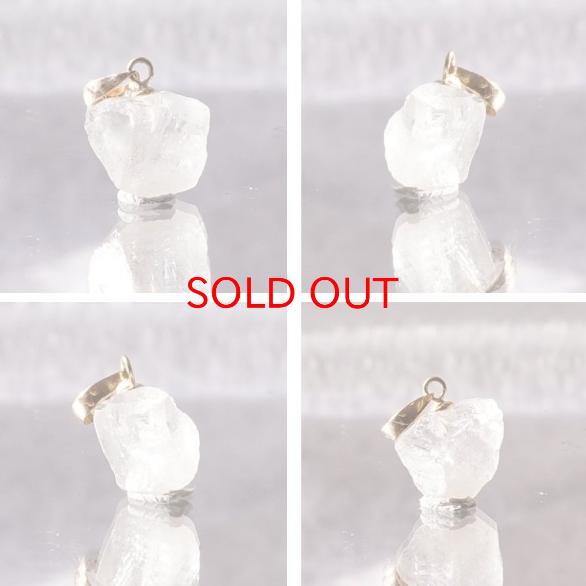 画像2: フェナカイト ラフ 原石 ペンダントトップ K18 2.8ct AAAランク 日本製 【 1点もの 】ロシア産 ラフ原石 Phenakite 希少石 レア  誕生石 天然石 原石アクセサリー フェナス石 鉱物 pendant ネックレス 【 送料無料 】パワーストーン 浄化 お守り 天然石 カラーストーン (2)