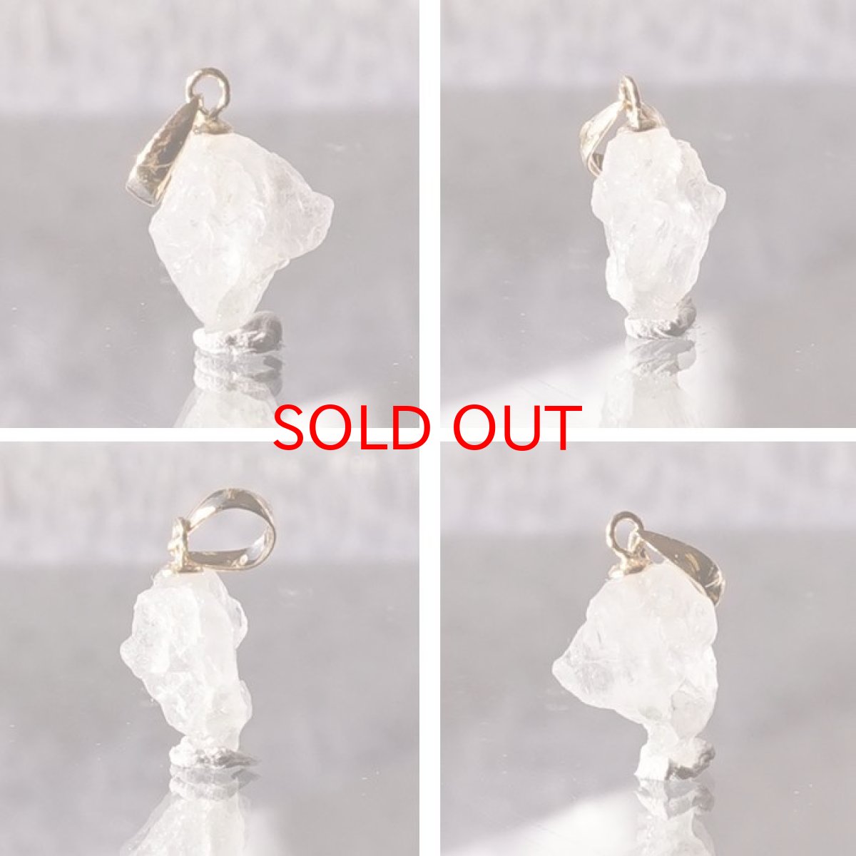 画像2: フェナカイト ラフ 原石 ペンダントトップ K18 1.6ct Sランク 日本製 【 1点もの 】ロシア産 ラフ原石 Phenakite 希少石 レア  誕生石 天然石 原石アクセサリー フェナス石 鉱物 pendant ネックレス 【 送料無料 】パワーストーン 浄化 お守り 天然石 カラーストーン (2)