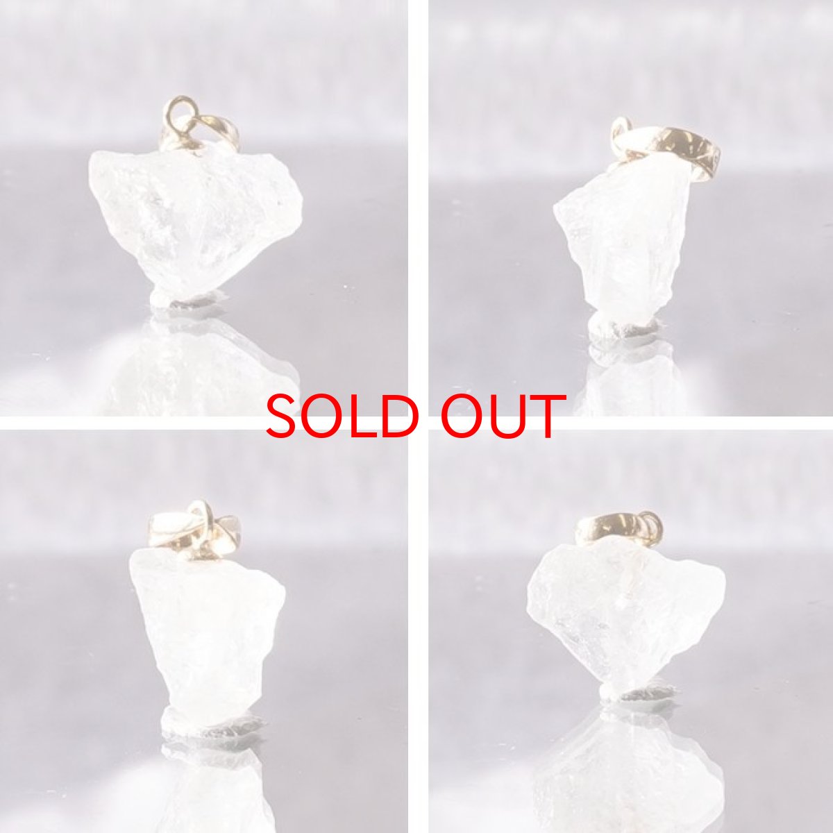 画像4: フェナカイト ラフ 原石 ペンダントトップ K18 2.8ct AAAランク 日本製 【 1点もの 】ロシア産 ラフ原石 Phenakite 希少石 レア  誕生石 天然石 原石アクセサリー フェナス石 鉱物 pendant ネックレス 【 送料無料 】パワーストーン 浄化 お守り 天然石 カラーストーン (4)