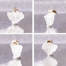 画像4: フェナカイト ラフ 原石 ペンダントトップ K18 2.8ct AAAランク 日本製 【 1点もの 】ロシア産 ラフ原石 Phenakite 希少石 レア  誕生石 天然石 原石アクセサリー フェナス石 鉱物 pendant ネックレス 【 送料無料 】パワーストーン 浄化 お守り 天然石 カラーストーン (4)