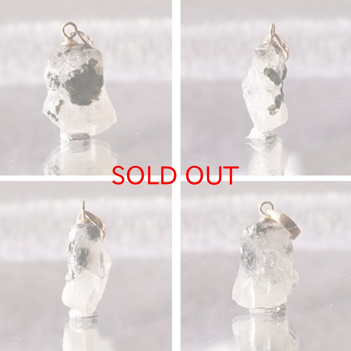 画像2: フェナカイト ラフ 原石 ペンダントトップ K18 3.8ct 日本製 【 1点もの 】ロシア産 ラフ原石 Phenakite 希少石 レア  誕生石 天然石 原石アクセサリー フェナス石 鉱物 pendant ネックレス 【 送料無料 】パワーストーン 浄化 お守り 天然石 カラーストーン (2)