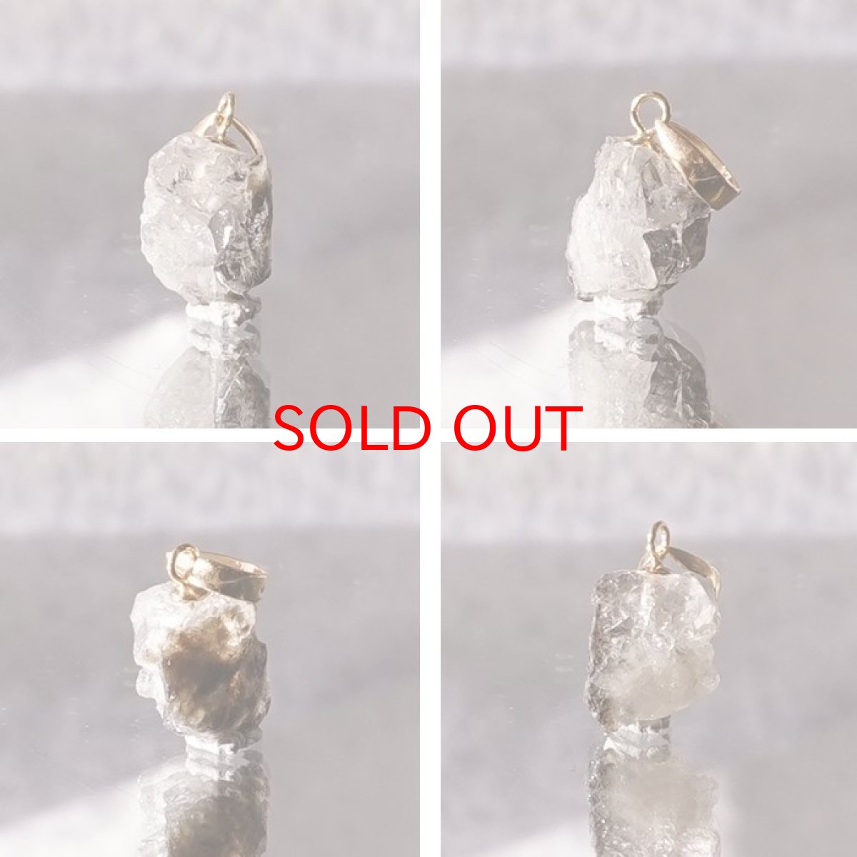 画像2: フェナカイト ラフ 原石 ペンダントトップ K18 2.3ct 日本製 【 1点もの 】ロシア産 ラフ原石 Phenakite 希少石 レア  誕生石 天然石 原石アクセサリー フェナス石 鉱物 pendant ネックレス 【 送料無料 】パワーストーン 浄化 お守り 天然石 カラーストーン (2)