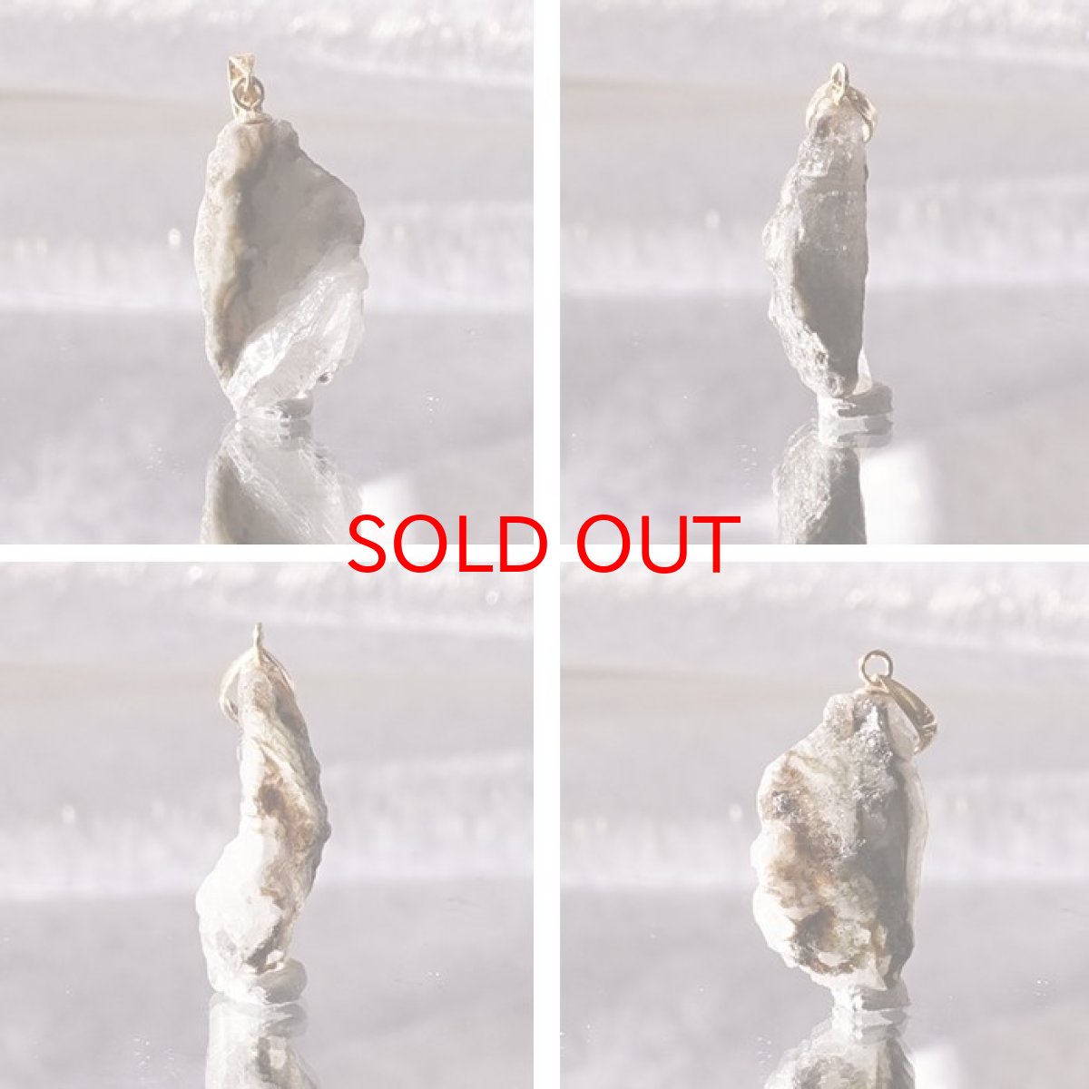 画像2: フェナカイト ラフ 原石 ペンダントトップ K18 5.2ct  日本製 【 1点もの 】ロシア産 ラフ原石 Phenakite 希少石 レア  誕生石 天然石 原石アクセサリー フェナス石 鉱物 pendant ネックレス 【 送料無料 】パワーストーン 浄化 お守り 天然石 カラーストーン (2)