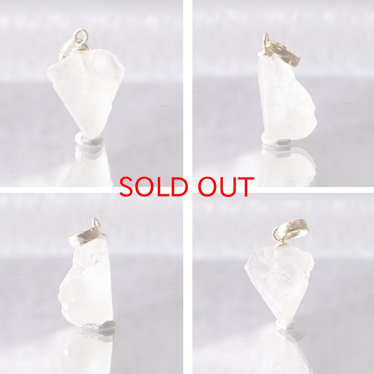 画像3: フェナカイト ラフ 原石 ペンダントトップ K18 3.2ct AAランク 日本製 【 1点もの 】ロシア産 ラフ原石 Phenakite 希少石 レア  誕生石 天然石 原石アクセサリー フェナス石 鉱物 pendant ネックレス 【 送料無料 】パワーストーン 浄化 お守り 天然石 カラーストーン (3)