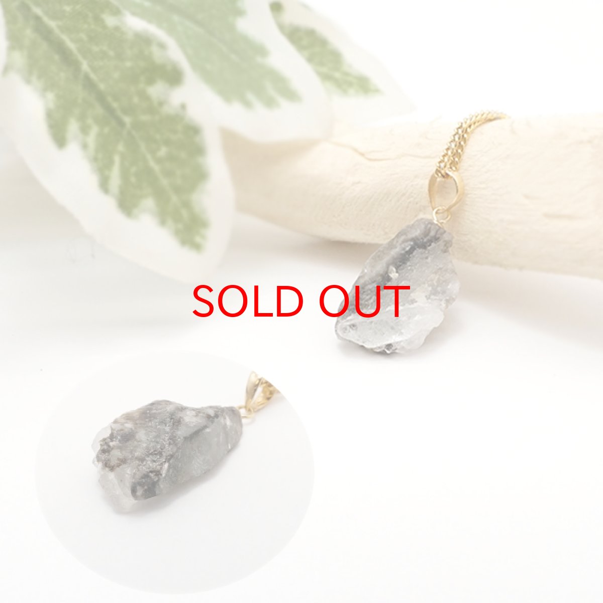 画像3: フェナカイト ラフ 原石 ペンダントトップ K18 5.2ct  日本製 【 1点もの 】ロシア産 ラフ原石 Phenakite 希少石 レア  誕生石 天然石 原石アクセサリー フェナス石 鉱物 pendant ネックレス 【 送料無料 】パワーストーン 浄化 お守り 天然石 カラーストーン (3)