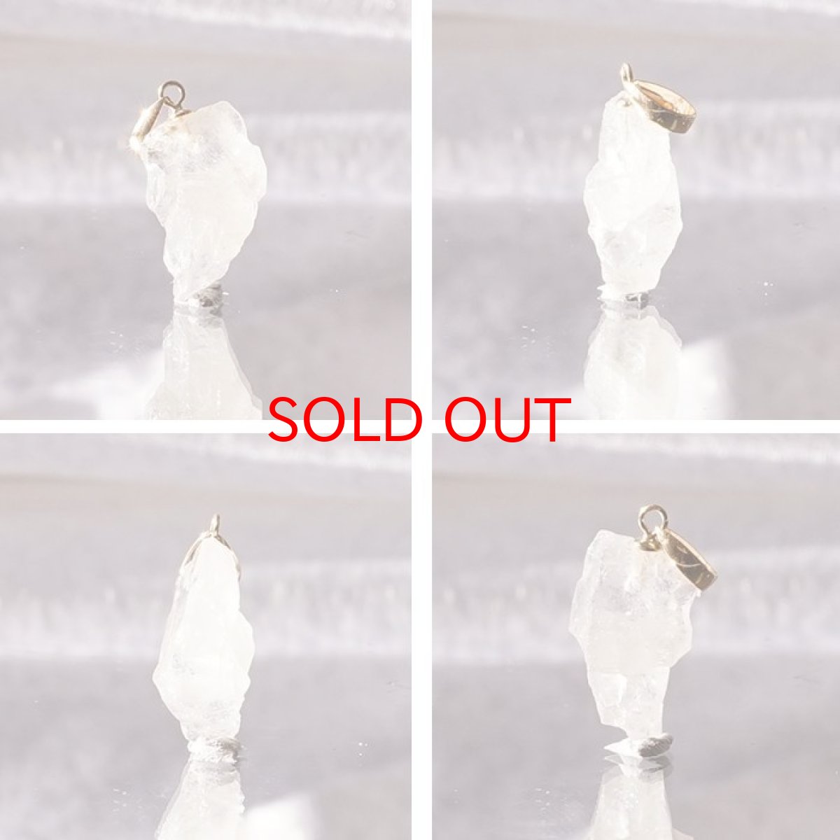 画像4: フェナカイト ラフ 原石 ペンダントトップ K18 3.7ct AAランク 日本製 【 1点もの 】ロシア産 ラフ原石 Phenakite 希少石 レア  誕生石 天然石 原石アクセサリー フェナス石 鉱物 pendant ネックレス 【 送料無料 】パワーストーン 浄化 お守り 天然石 カラーストーン (4)